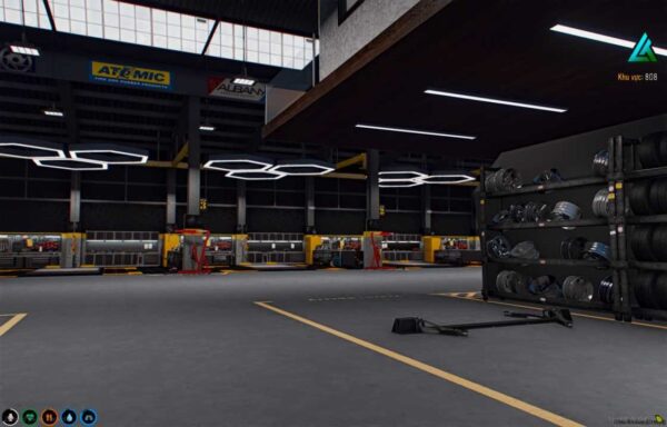 mechanic garage mlo fivem - Image 3