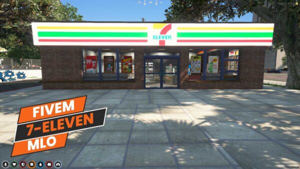 Fivem 7-Eleven mlo