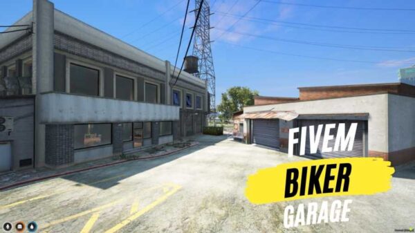 fivem biker garage