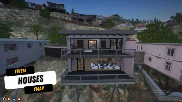 fivem houses ymap