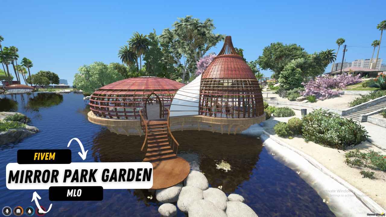 fivem mirror park garden mlo - FiveM RP Store | FiveM RP Server