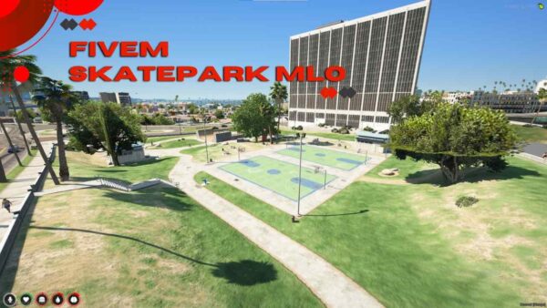 Fivem skatepark mlo