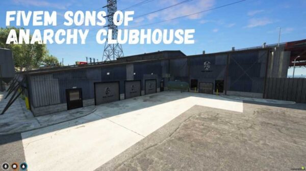 fivem sons of anarchy clubhouse