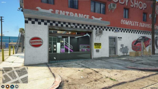 mechanic garage fivem - Image 3