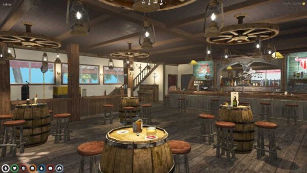 black woods saloon - Image 2