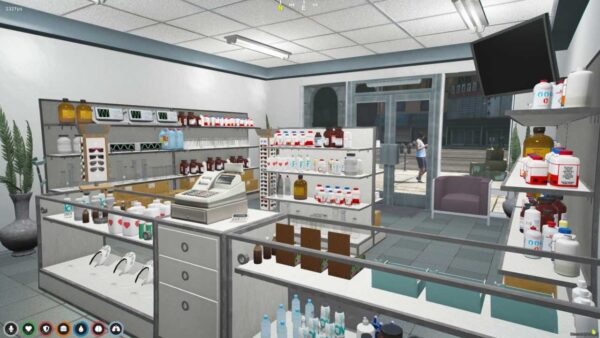 pharmacy mlo fivem - Image 2