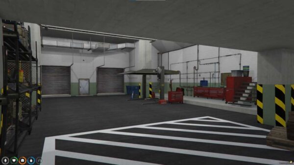 central garage mlo fivem - Image 3