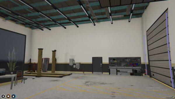 fivem mechanic shop mlo - Image 4