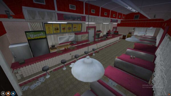 fivem the diner mlo - Image 3