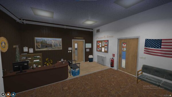 fivem sandy shores sheriff station - Image 4