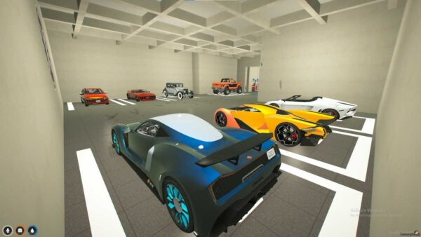 fivem east customs garage - Image 3