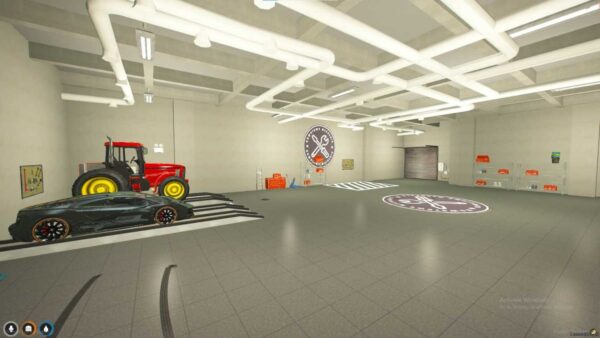 fivem east customs garage - Image 2