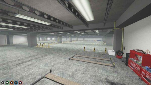 fivem underground garage mlo - Image 4