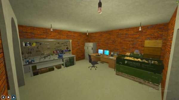 fivem bunker chiliad mlo - Image 4