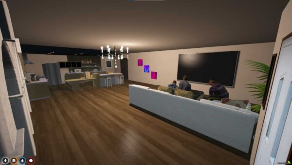 fivem Vinewood hills villa - Image 6