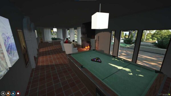 fivem Vinewood hills villa - Image 5