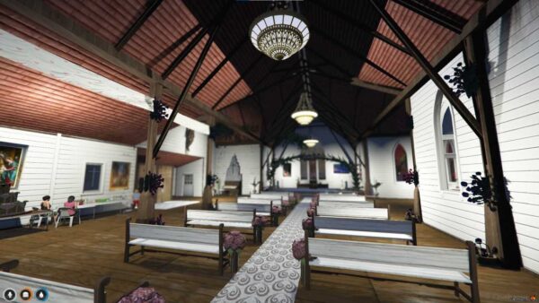 fivem wedding Church mlo - Image 3