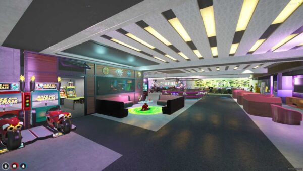 fivem cyber bar mlo - Image 7