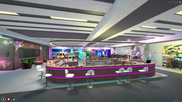 fivem cyber bar mlo - Image 6