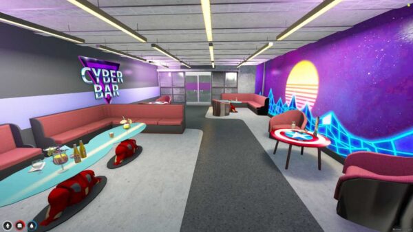 fivem cyber bar mlo - Image 5