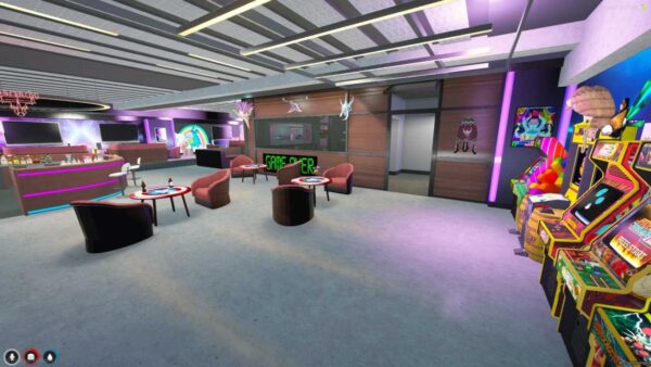 fivem cyber bar mlo - Image 4