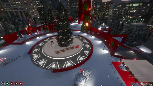 fivem legion square christmas mlo - Image 6