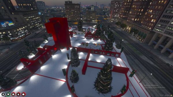 fivem legion square christmas mlo - Image 3