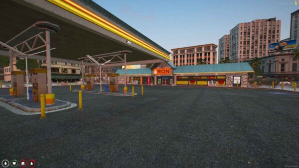 fivem legion park gas station - Image 3