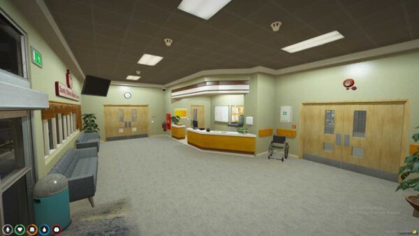 sandy shores medical center interior fivem - Image 6