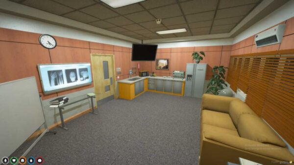 sandy shores medical center interior fivem - Image 5