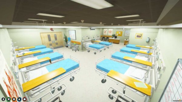 sandy shores medical center interior fivem - Image 4