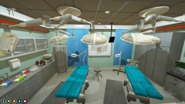 sandy shores medical center interior fivem - Image 3