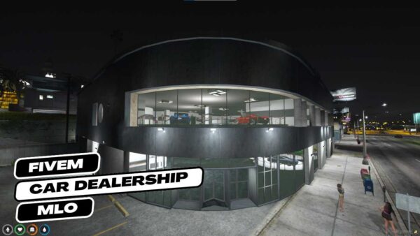 car dealership mlo fivem