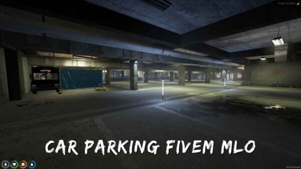 car parking fivem mlo