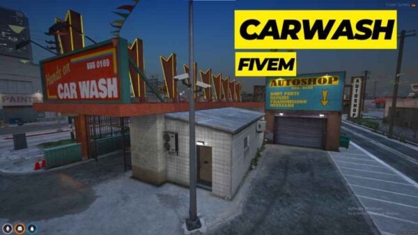 fivem carwash