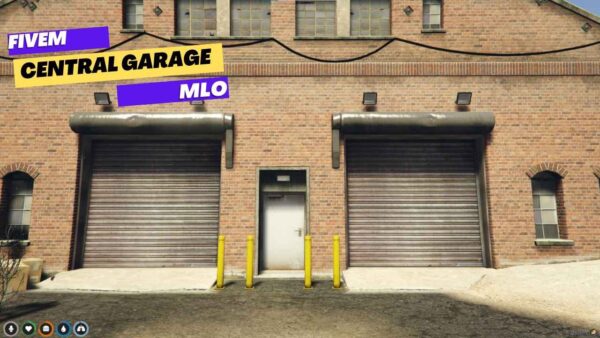 central garage mlo fivem