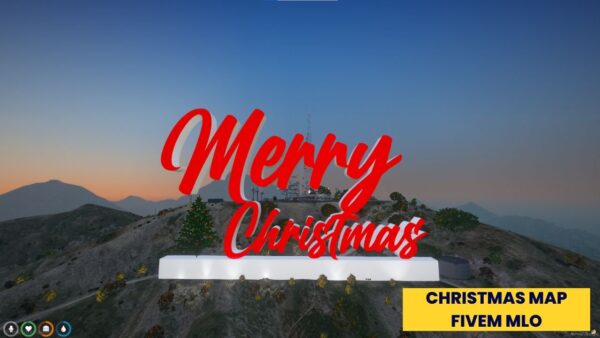 christmas map fivem