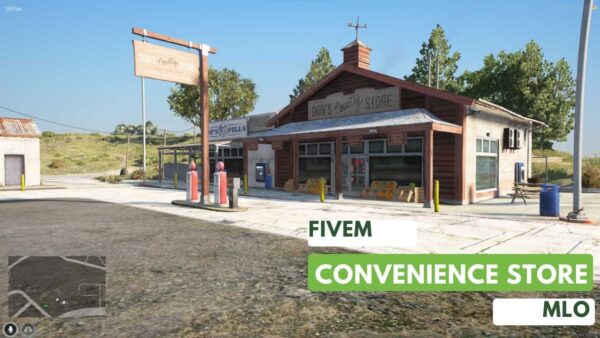 convenience store fivem