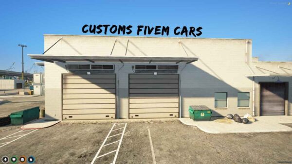 customs fivem cars