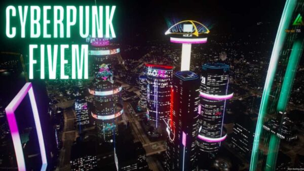 fivem cyberpunk