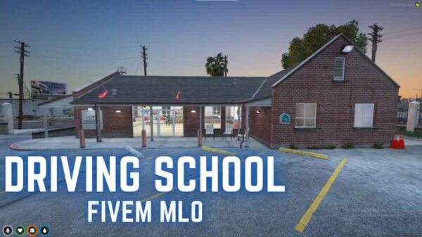 driving school fivem mlo