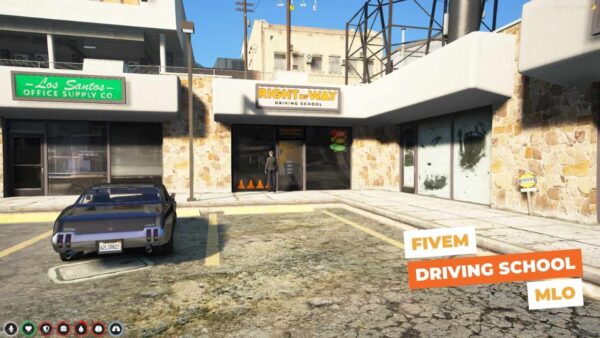 driving school mlo fivem