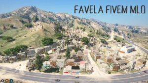 Favela FiveM MLO