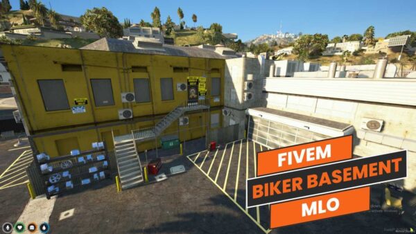 fivem Biker Basement