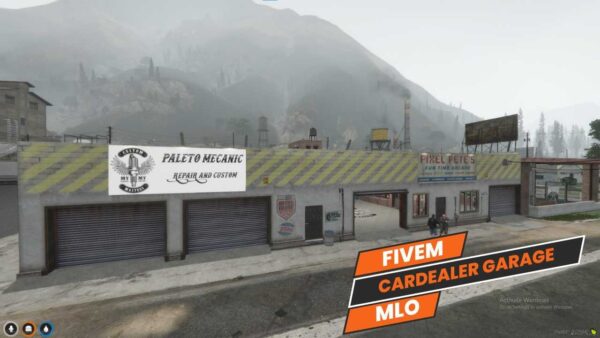 fivem Cardealer Garage