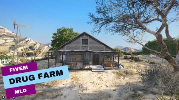 fivem Drug Farm mlo