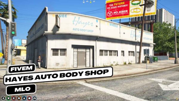 fivem Hayes Auto Body Shop