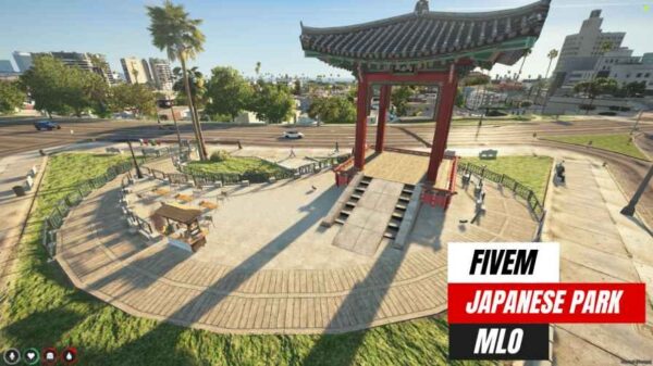 fivem Japanese Park