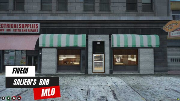 fivem  Salieri's Bar