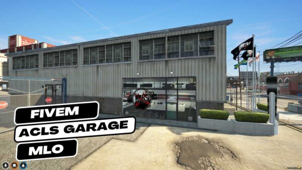 fivem acls garage mlo